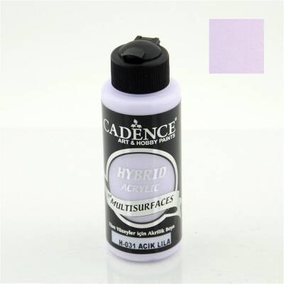 Cadence Hybrid Multisurface Acrylic Paint 120 ml H031 Light Lilac