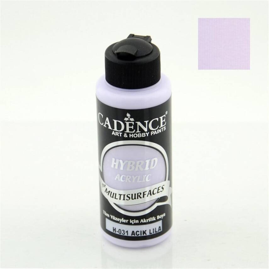 Cadence Hybrid Multisurface Acrylic Paint 120 ml H031 Light Lilac - 1