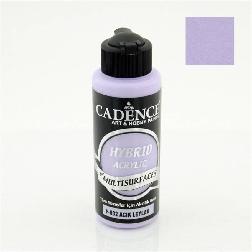 Cadence Hybrid Multisurface Acrylic Paint 120 ml H032 Light Lilac - 2