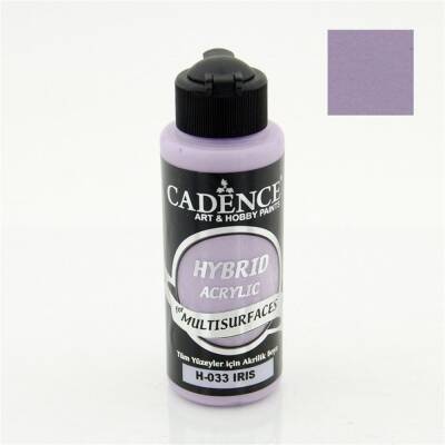 Cadence Hybrid Multisurface Acrylic Paint 120 ml H033 Iris