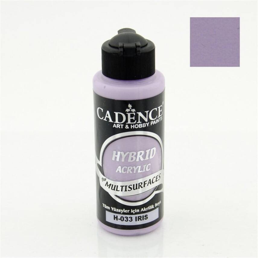 Cadence Hybrid Multisurface Acrylic Paint 120 ml H033 Iris - 1