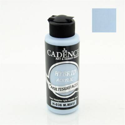 Cadence Hybrid Multisurface Acrylic Paint 120 ml H036 M. Blue