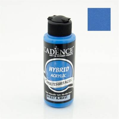 Cadence Hybrid Multisurface Acrylic Paint 120 ml H037 R. Blue
