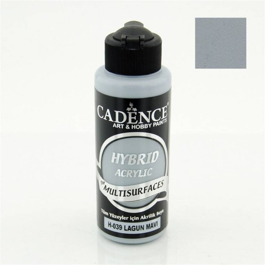 Cadence Hybrid Multisurface Acrylic Paint 120 ml H039 Lagun Blue - 1