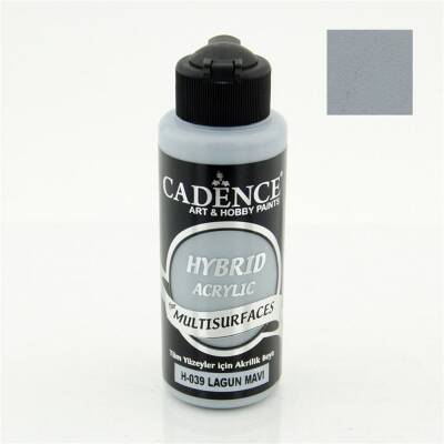 Cadence Hybrid Multisurface Acrylic Paint 120 ml H039 Lagun Blue