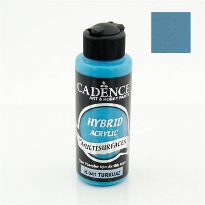Cadence Hybrid Multisurface Acrylic Paint 120 ml H041 Turquoise