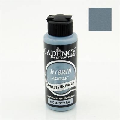 Cadence Hybrid Multisurface Acrylic Paint 120 ml H042 Napoleon Blue