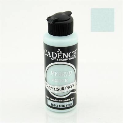Cadence Hybrid Multisurface Acrylic Paint 120 ml H043 Light Green
