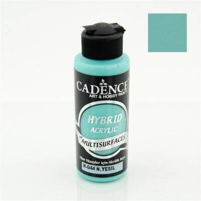 Cadence Hybrid Multisurface Acrylic Paint 120 ml H044 N. Green