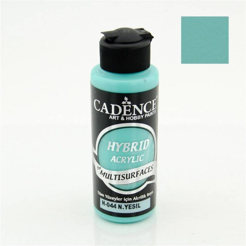 Cadence Hybrid Multisurface Acrylic Paint 120 ml H044 N. Green - 2