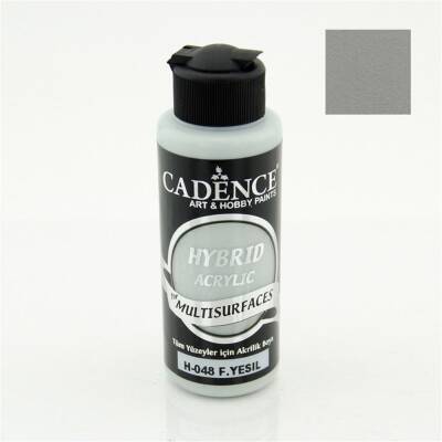 Cadence Hybrid Multisurface Acrylic Paint 120 ml H048 F. Green
