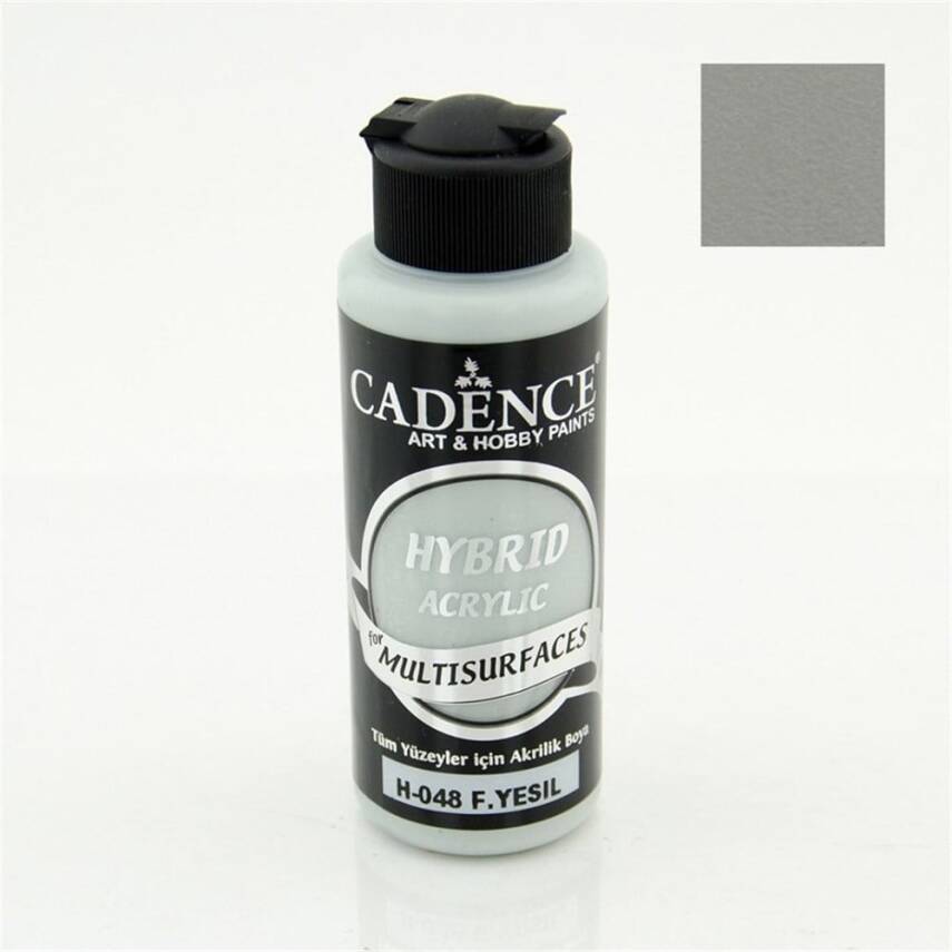 Cadence Hybrid Multisurface Acrylic Paint 120 ml H048 F. Green - 1