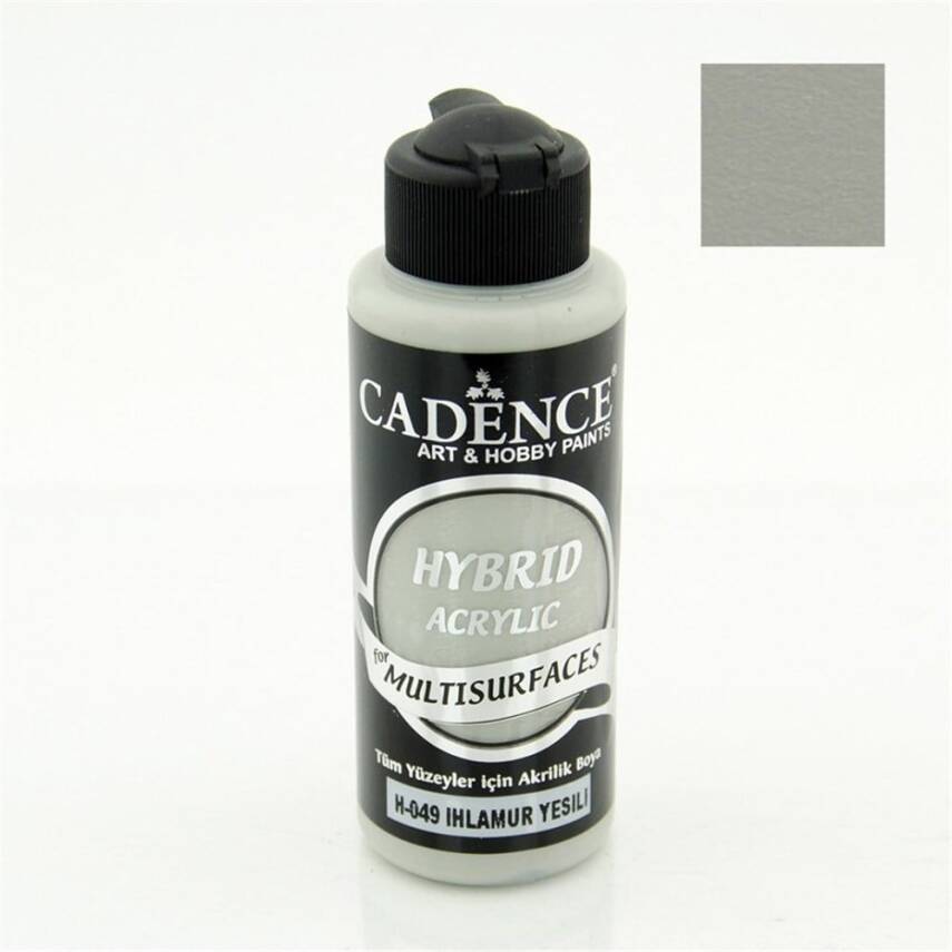 Cadence Hybrid Multisurface Acrylic Paint 120 ml H049 Linden Green - 1