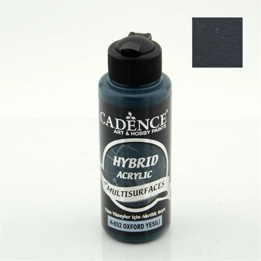 Cadence Hybrid Multisurface Acrylic Paint 120 ml H052 Oxford Green - 1