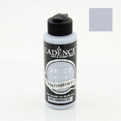 Cadence Hybrid Multisurface Acrylic Paint 120 ml H057 Slate Gray