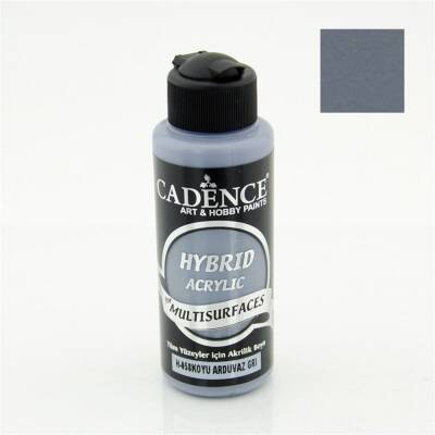 Cadence Hybrid Multisurface Acrylic Paint 120 ml H058 Dark Slate Gray