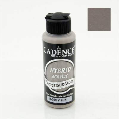 Cadence Hybrid Multisurface Acrylic Paint 120 ml H059 Mink