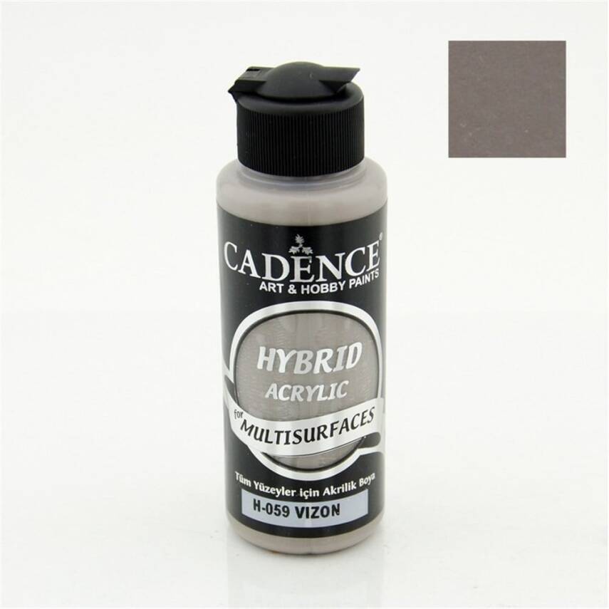 Cadence Hybrid Multisurface Acrylic Paint 120 ml H059 Mink - 1