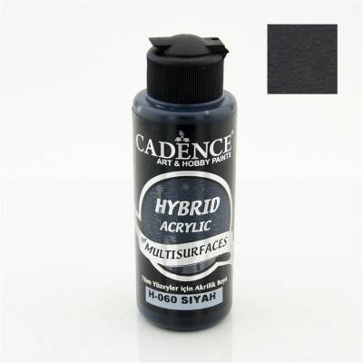 Cadence Hybrid Multisurface Acrylic Paint 120 ml H060 Black