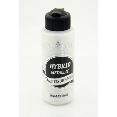 Cadence Hybrid Multisurface Acrylic Paint 120 ml HM802 Metallic Pearl