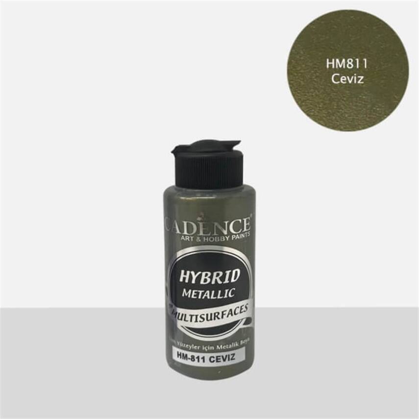 Cadence Hybrid Multisurface Acrylic Paint 120 ml Walnut - 1