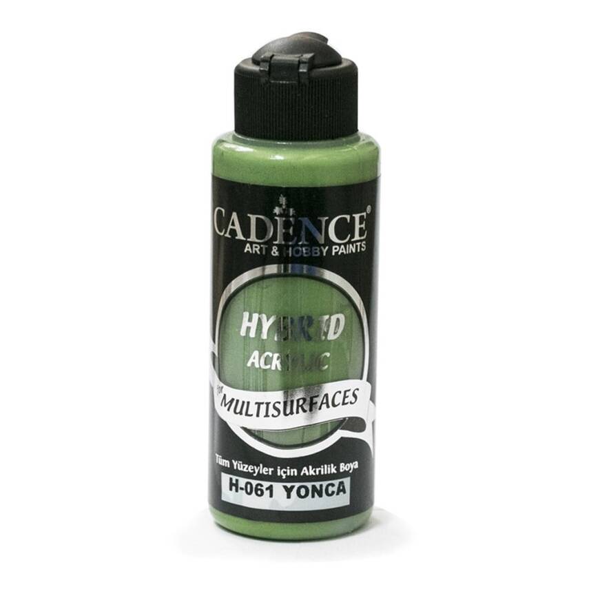 Cadence Hybrid Multisurface Acrylic Paint 120ml H-061 Clover - 1