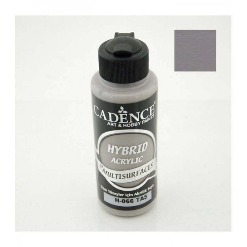 Cadence Hybrid Multisurface Acrylic Paint 120ml H-066 Stone - 1