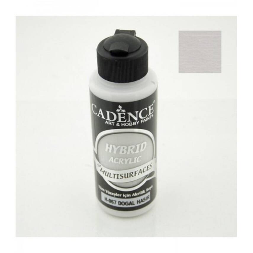 Cadence Hybrid Multisurface Acrylic Paint 120ml H-067 Natural Wicker - 1