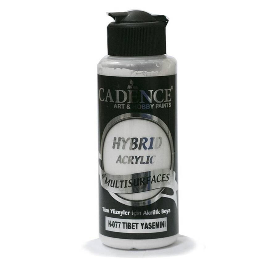Cadence Hybrid Multisurface Acrylic Paint 120ml H-077 Tibetan Jasmine - 1