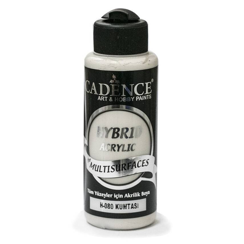 Cadence Hybrid Multisurface Acrylic Paint 120ml H-080 Sandstone - 1