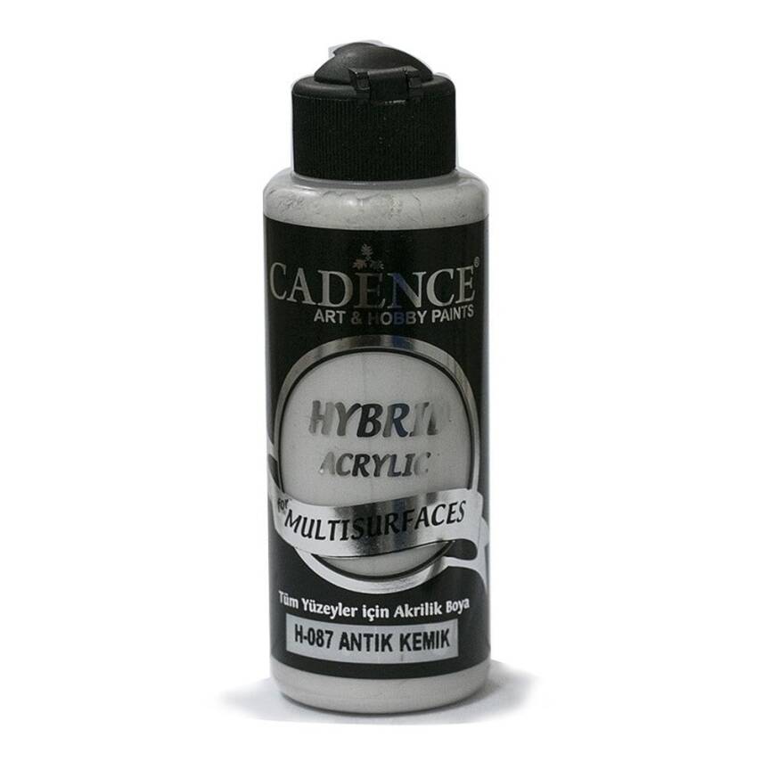 Cadence Hybrid Multisurface Acrylic Paint 120ml H-087 Antique Bone - 1