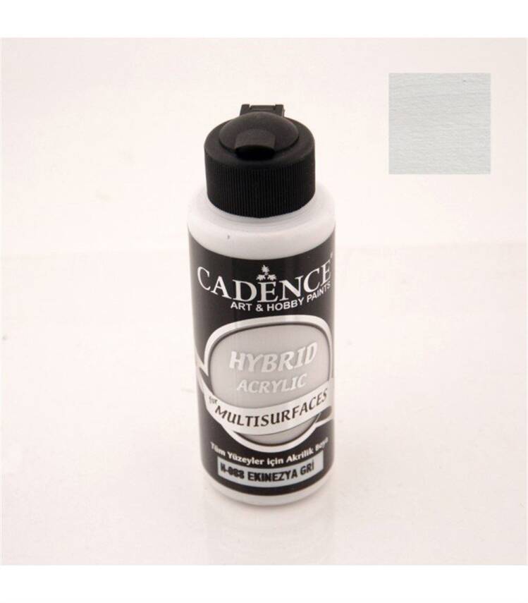 Cadence Hybrid Multisurface Acrylic Paint 120ml H-088 Echinacea Gray - 1