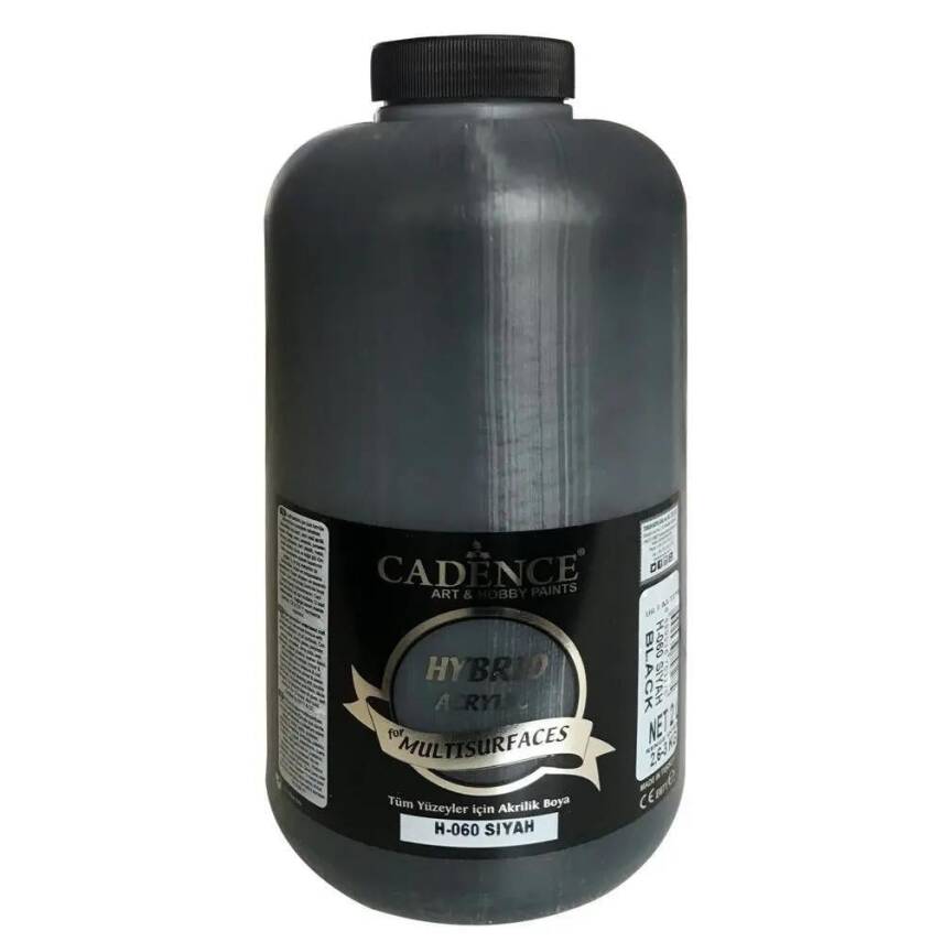 Cadence Hybrid Multisurface Acrylic Paint 2 L H060 Black - 1