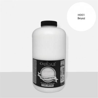 Cadence Hybrid Multisurface Acrylic Paint 2 Liters White