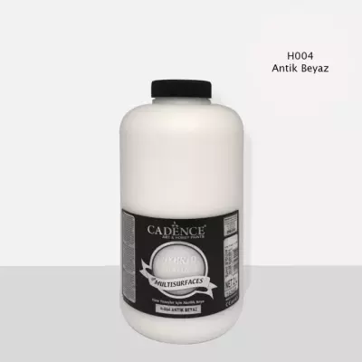 Cadence Hybrid Multisurface Acrylic Paint 2000 ml H004 Antique White