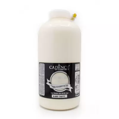 Cadence Hybrid Multisurface Acrylic Paint 2000 ml H005 Taffy