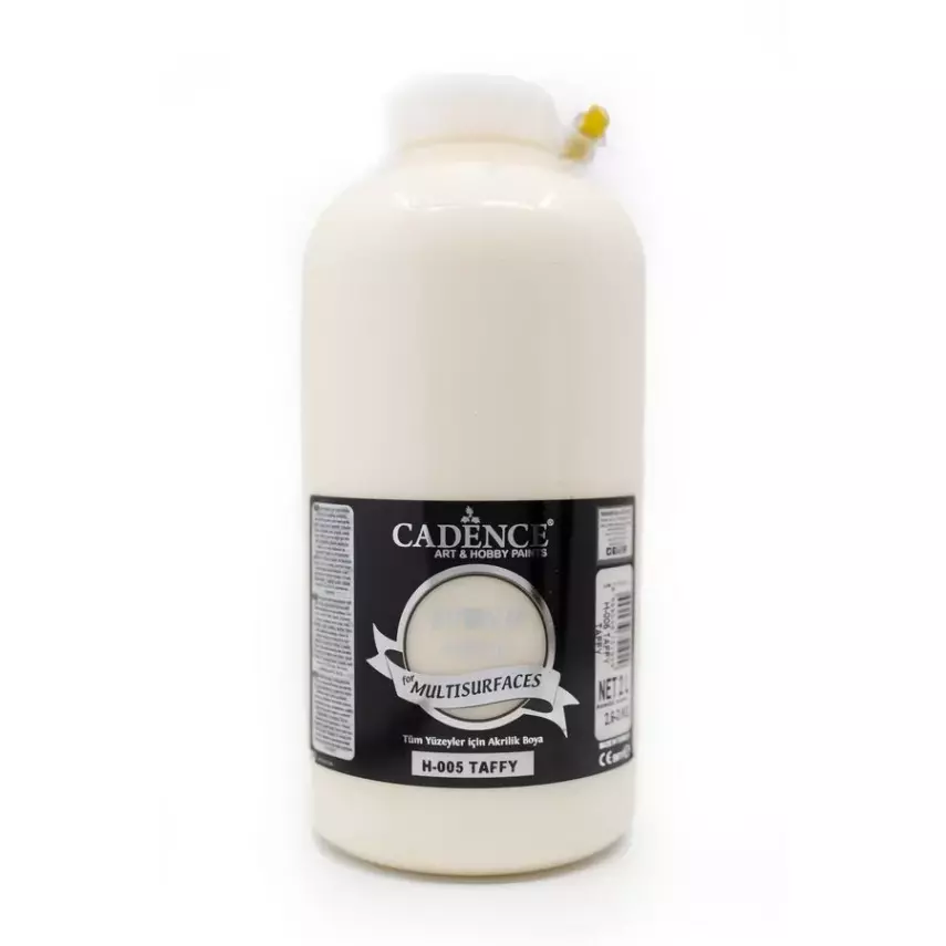 Cadence Hybrid Multisurface Acrylic Paint 2000 ml H005 Taffy - 1