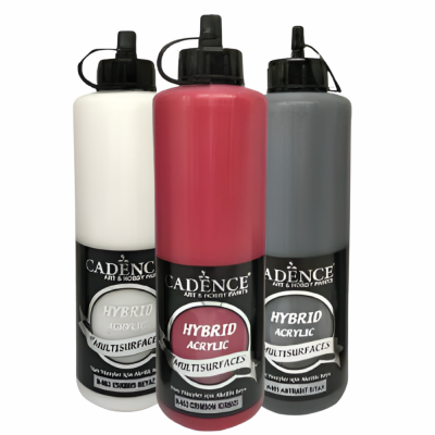Cadence Hybrid Multisurface Acrylic Paint 500 ml