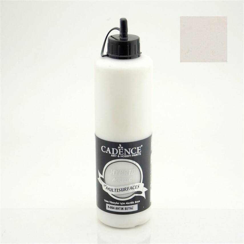 Cadence Hybrid Multisurface Acrylic Paint 500 ml H004 Antique White - 1