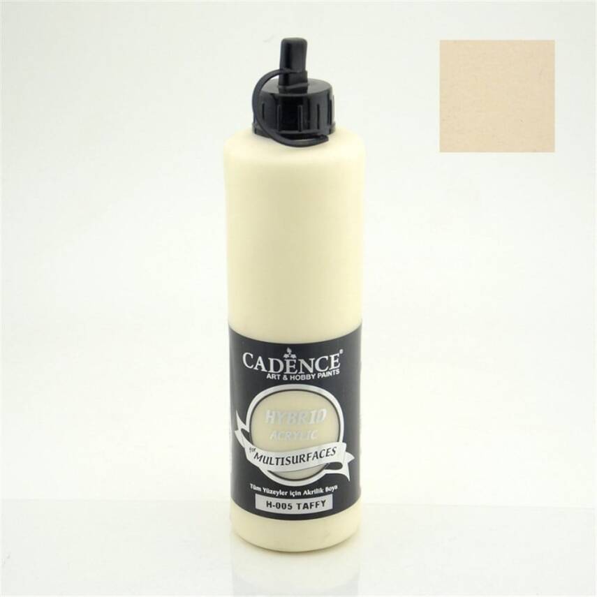 Cadence Hybrid Multisurface Acrylic Paint 500 ml H005 Taffy - 2