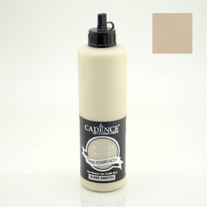 Cadence Hybrid Multisurface Acrylic Paint 500 ml H006 Lace - 1