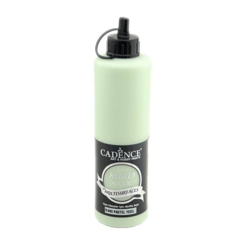 Cadence Hybrid Multisurface Acrylic Paint 500 ml H045 Pastel Green - 1