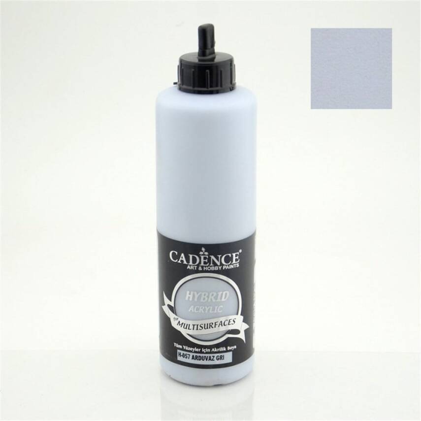 Cadence Hybrid Multisurface Acrylic Paint 500 ml H057 Slate Gray - 2