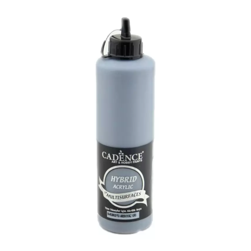 Cadence Hybrid Multisurface Acrylic Paint 500 ml H058 Dark Slate Gray - 1