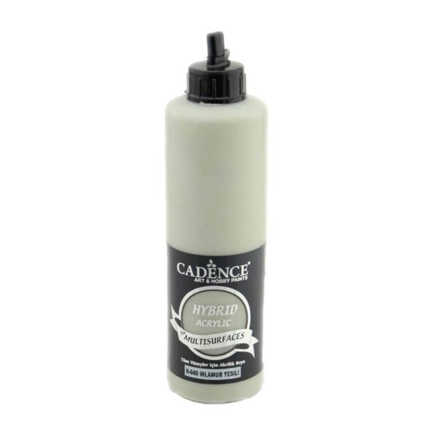 Cadence Hybrid Multisurface Acrylic Paint 500 ml Linden Green - 1