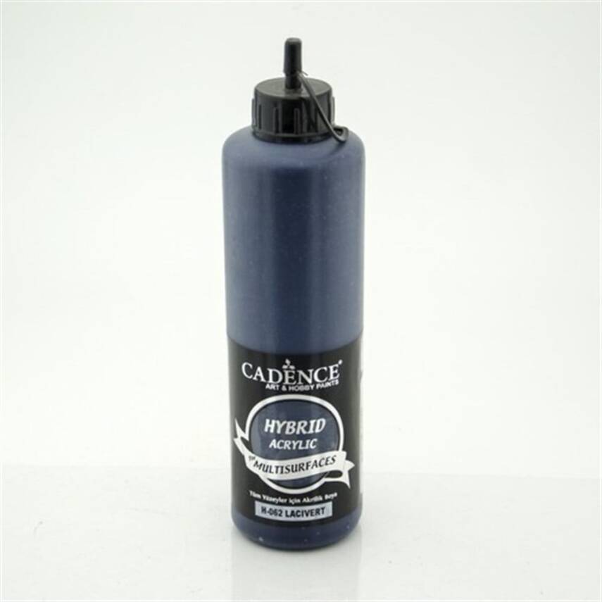 Cadence Hybrid Multisurface Acrylic Paint 500ml H-062 Navy Blue - 1