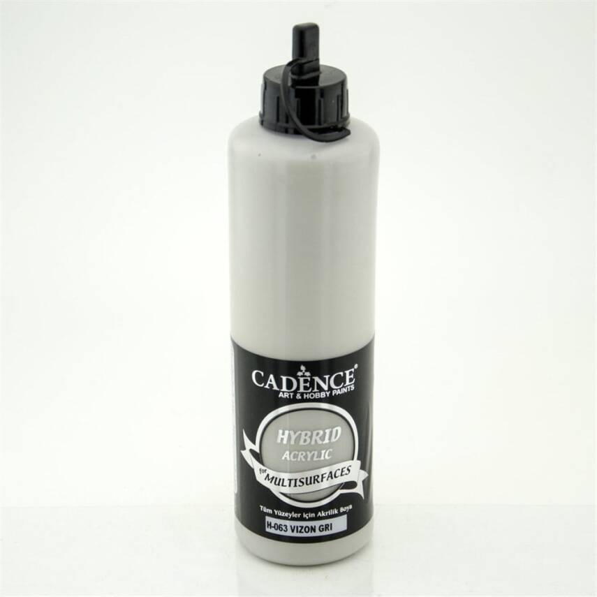 Cadence Hybrid Multisurface Acrylic Paint 500ml H-063 Mink Gray - 1