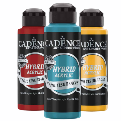 Cadence Hybrid Multisurface Akrilik Boya 120ml