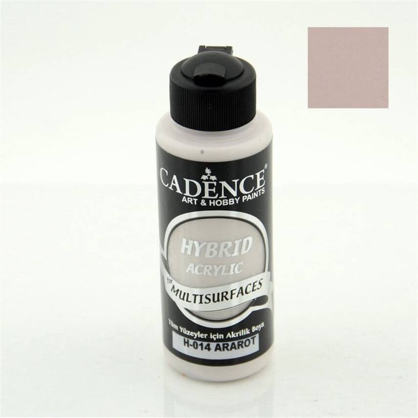 Cadence Hybrid Multisurface Akrilik Boya 120 ml H014 Ararot - 1