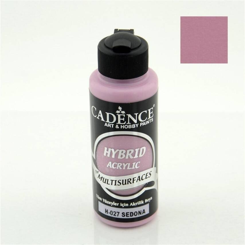 Cadence Hybrid Multisurface Akrilik Boya 120 ml H027 Sedona - 1